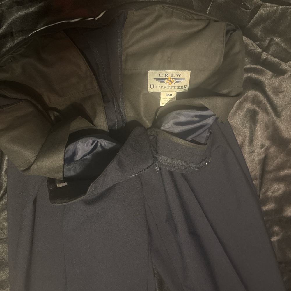 Men's Navy Dress Pants